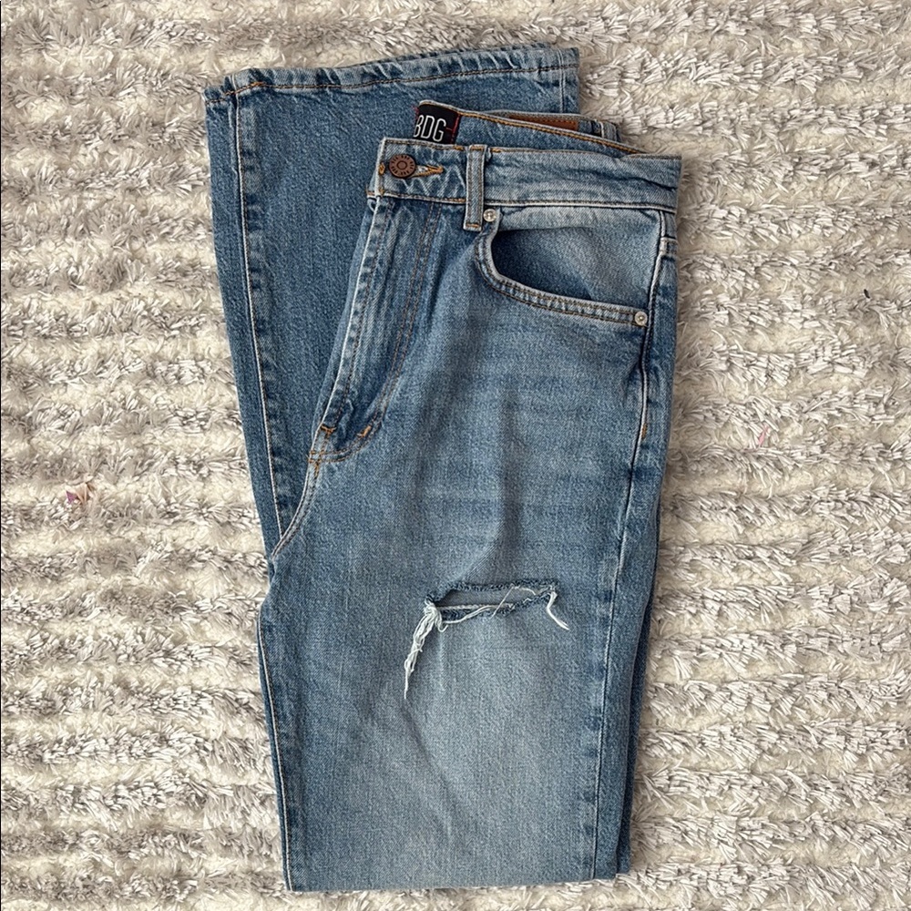 BDG Blue Flare & Wide Leg Jeans